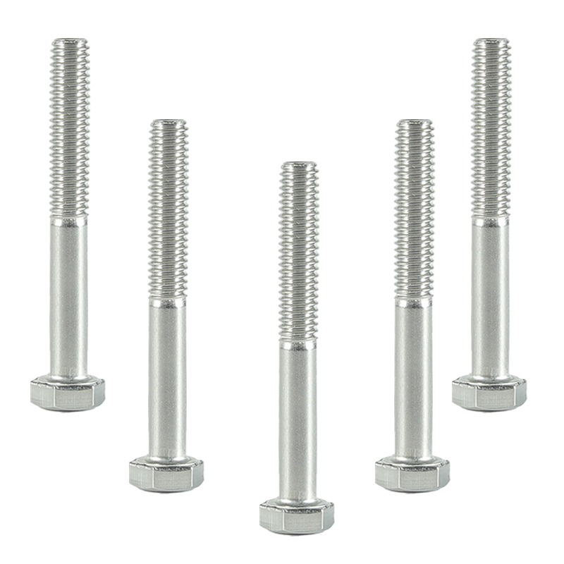 昡 不锈钢六角头螺栓 M12*170半牙 个