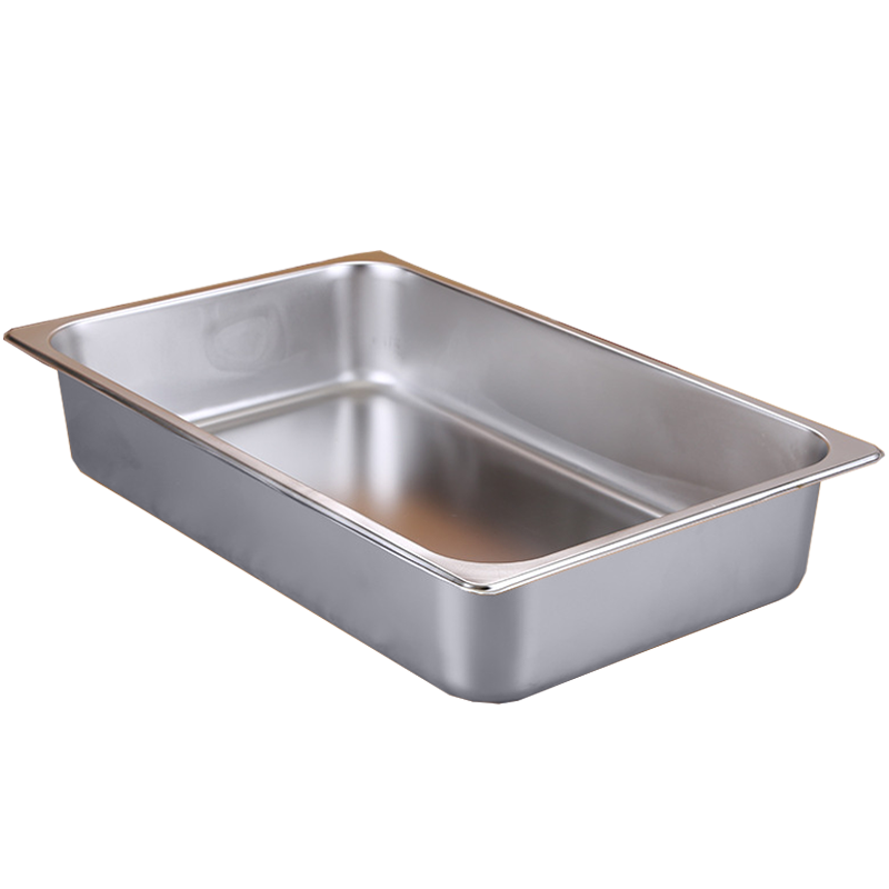 攸 加厚不锈钢方盆 536*335*100mm 个