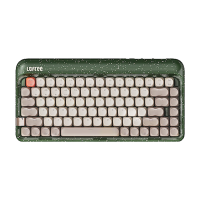 洛斐键盘优柔平滑圆点三模机械键盘-ReturnOE914