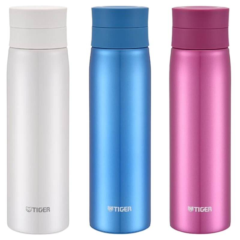 虎牌保温杯500ml真空隔热长效保温保温杯MCY-A050(颜色随机)