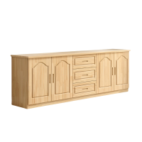 乐琪艺 实木电视柜 180*40*70cm 台