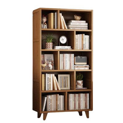 铭思达书柜木质个