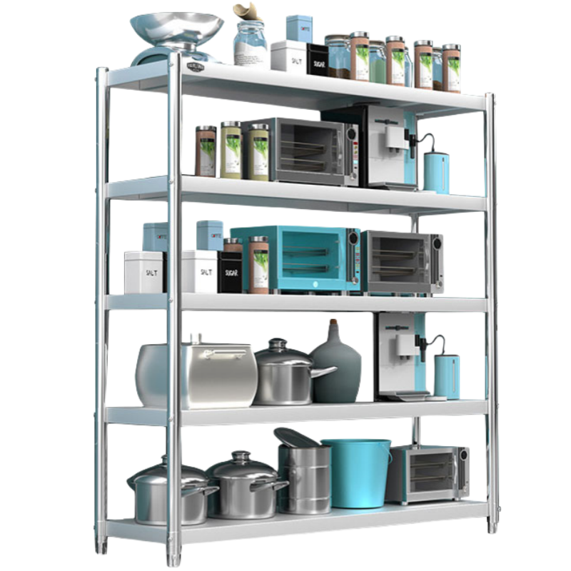 华立伟不锈钢置物架120*50*200cm组