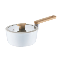 炊大皇奶糖系列家用易洁不粘奶锅18cmNT18NG