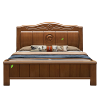 亿洛莱 木床 180*200*48cm 张