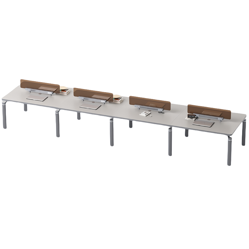 铭思达办公桌5.6米八人张