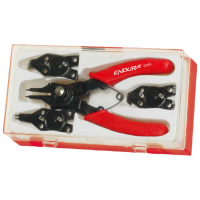 力易得(ENDURA) E5530 5件卡簧钳