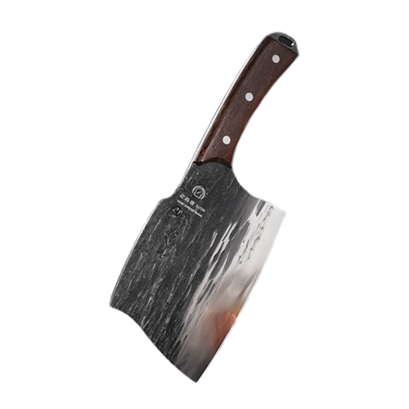 十八子作菜刀马氏体不锈钢墨锋斩切刀SL2326-AB