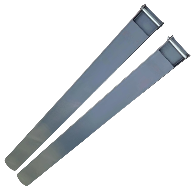 吉迎尚品 叉齿货叉套叉齿套 5厚2-2.5吨130*50*2米长 个