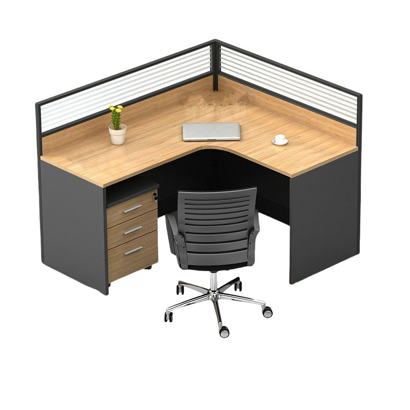 铭思达屏风工位办公桌单人位套