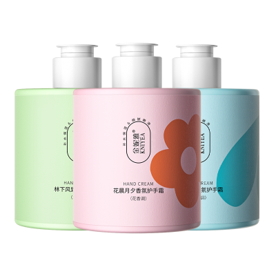 金妮雅护手霜(林下风致-木质调-200ml)滋润保湿补水防冻干裂粗糙香氛持久淡化嫩白手纹学生留香