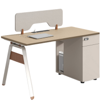 豫龙都 屏风办公桌 1.2m 张