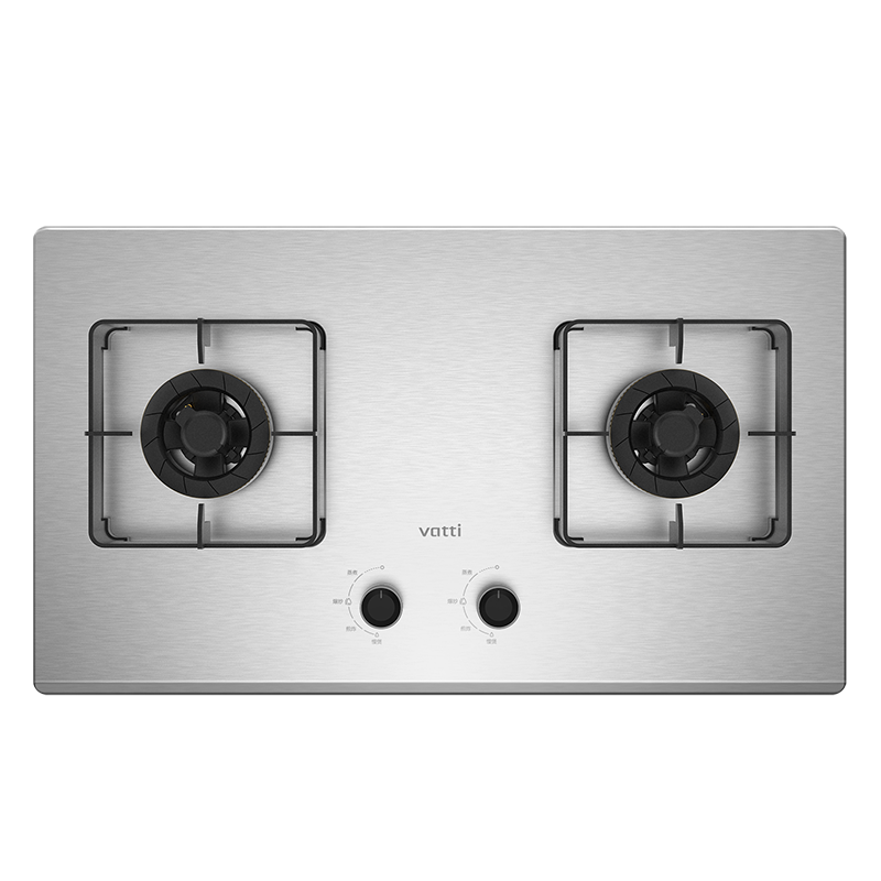 华帝(vatti)燃气灶5.2kW不锈钢猛火灶 炉头可拆卸 家用台嵌两用双眼灶 换灶不改孔i10316A天然气