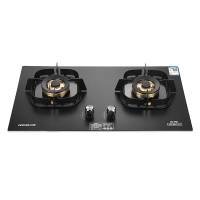 大臣燃气灶大火力纯铜火盖纳米玻璃面板JZT.Y-DC581