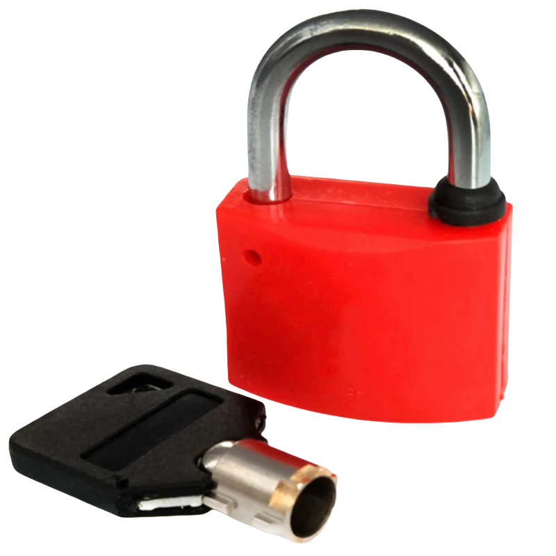 轩方程 XFCSJ-15 金属 35mm 通开便捷挂锁 (计价单位:个) 红色