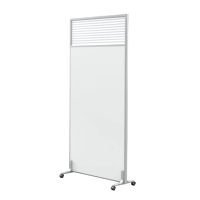 双朗 可移动屏风隔断 SL-TL1032WT 1000*2000*32mm 白色 块