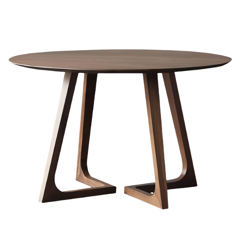 芙首泰实木洽谈桌1000*1000*750mm张