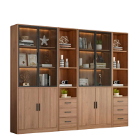 铭思达书柜二门C款台