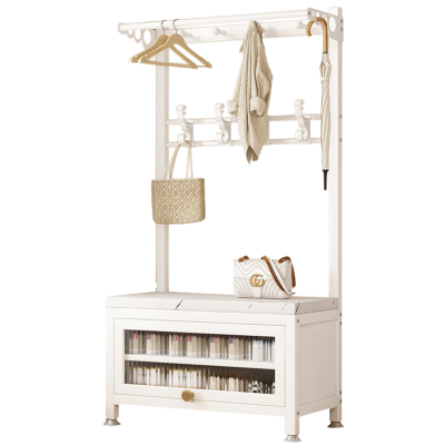 班龙衣帽架换鞋凳G80个