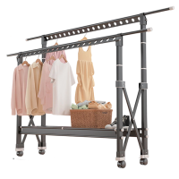 班龙晾衣架折叠个