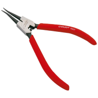 力易得(ENDURA) 卡簧钳7 E5534 穴用曲口