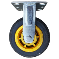 嘉禾宜茂 定向轮 橡胶8寸 个