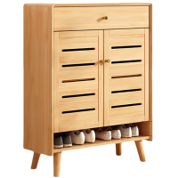 豫龙都鞋柜实木个