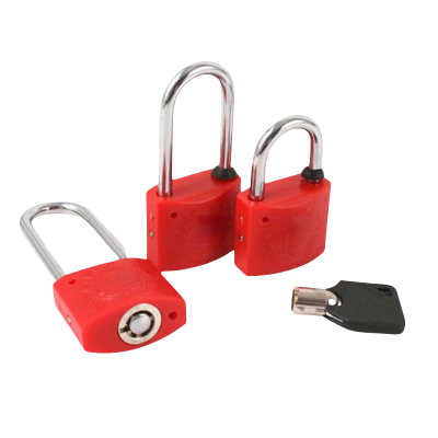 安盟臣AMC2099 35mm 塑钢 挂锁 1.00 个/把 (计价单位:把) 红色