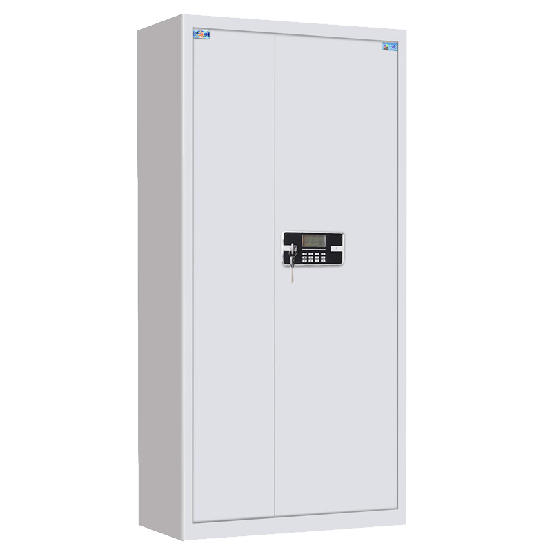 虎牌保密柜电子密码资料档案柜加厚钢制器材保密文件柜无斗