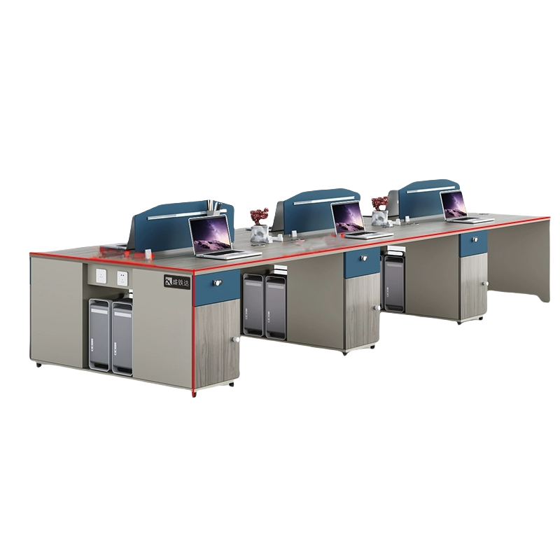 盛铁达 六人位办公桌3600*1200*1100mm STD-XXBS15 张