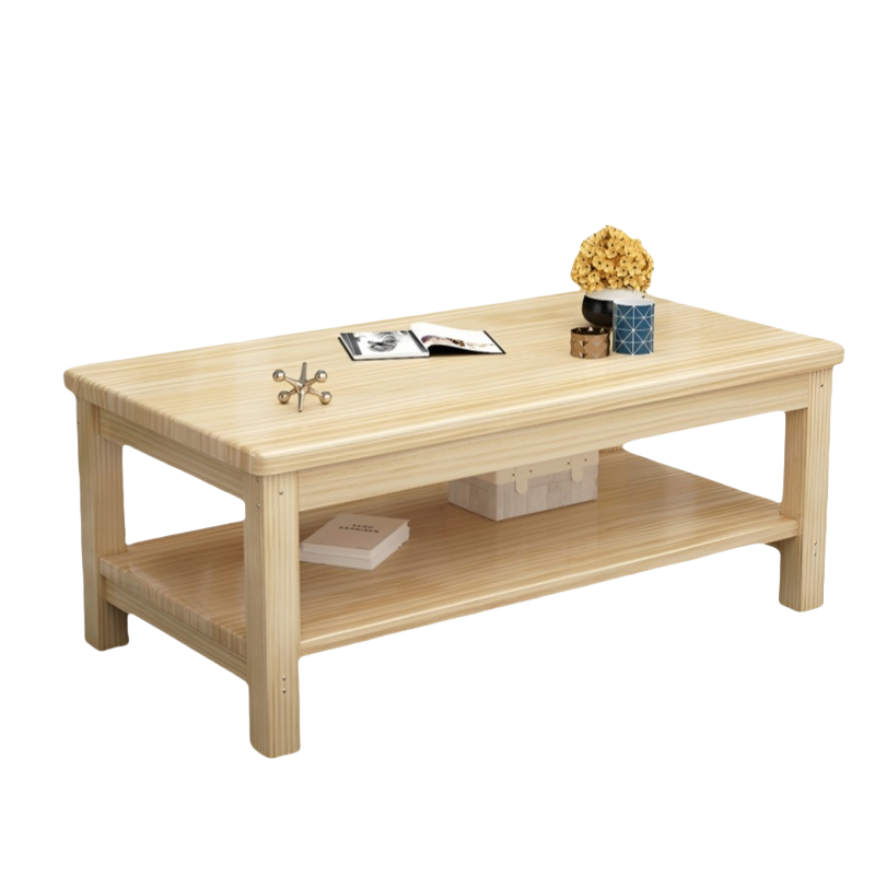 乐琪艺 实木茶几 80*60*50cm Z5款 个