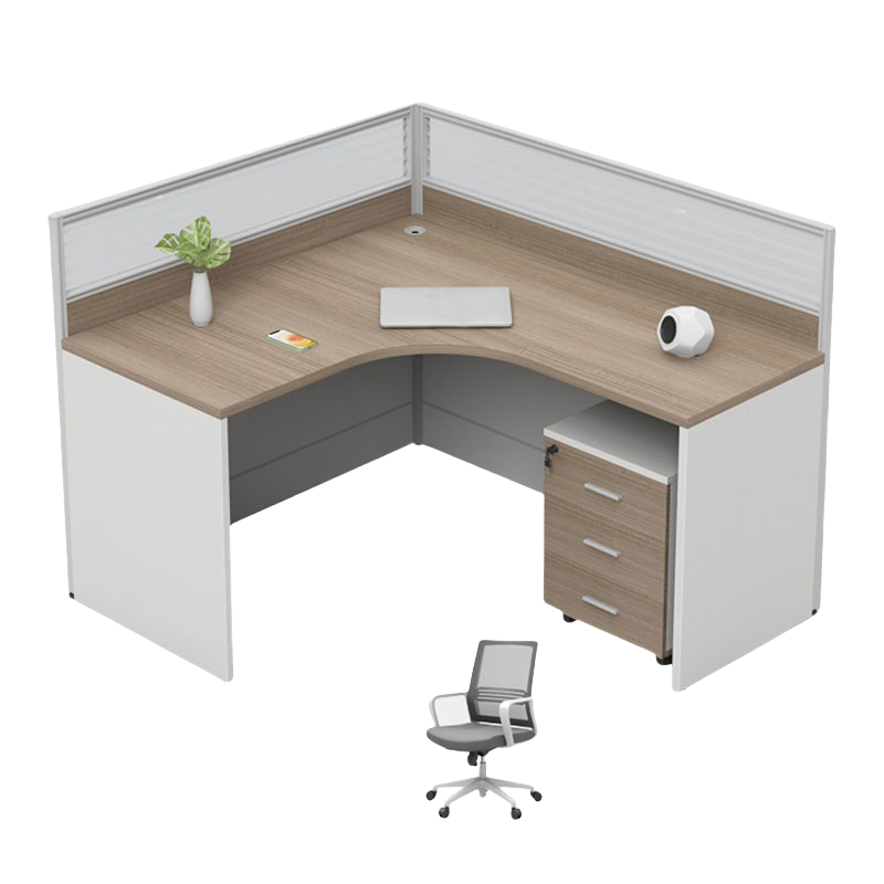 宜掌柜屏 风 办 公桌