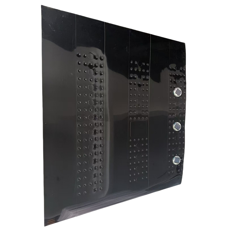 轩方程 XFC-41 3.6V 5W IP67 78次/m LED 太阳能警示灯 (计价单位:盏) 黑色