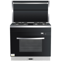 容声(RONGSHENG)蒸烤独立集成灶 家用顶吸油烟机 自清洁 燃气灶双灶 一级能效容声集成灶JJZT-WE2253Z