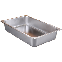 攸 加厚不锈钢盆 536*335*100mm 个