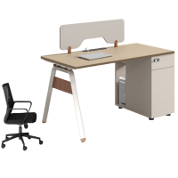 豫龙都 屏风工位+椅 单人 套