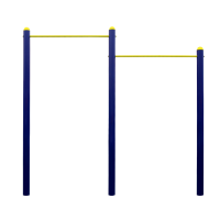 丝芝柔 高低杠 地埋式 个