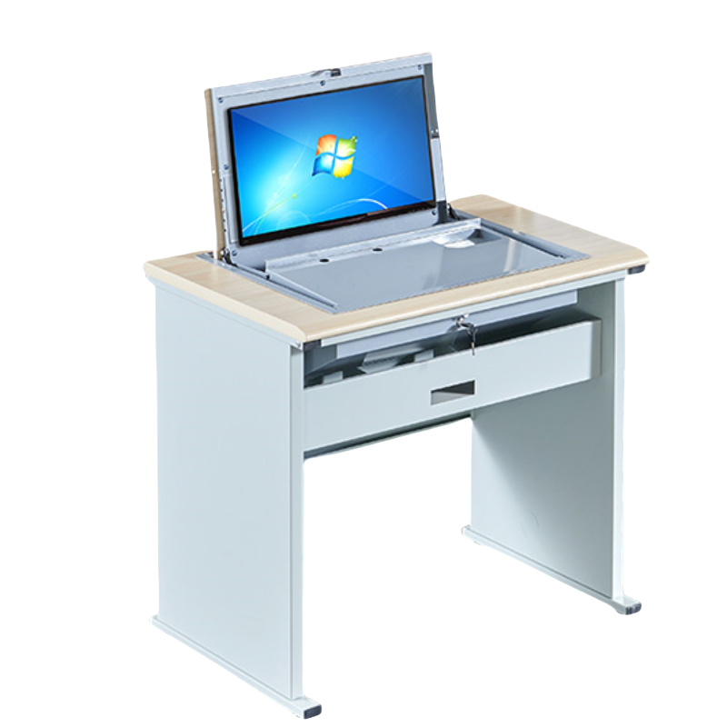 铭思达翻转电脑桌单人位张