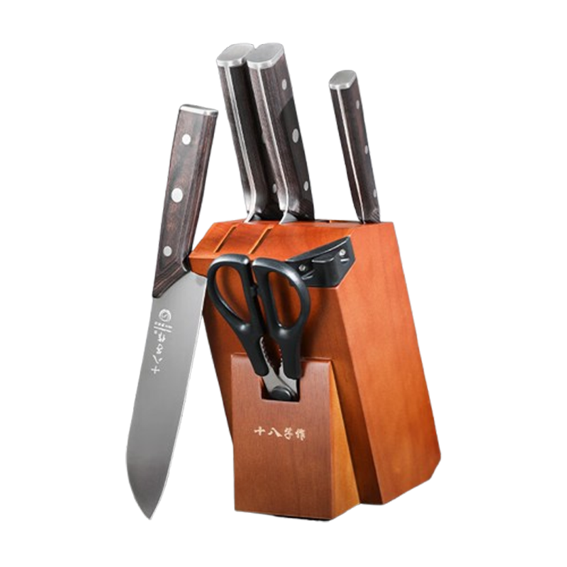 十八子作刀具套装七件套多功能组合青锋SL2356