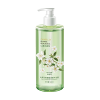 欧丽琦山茶花洗护套装(山茶花沐浴露500ml+山茶花洗发水500ml)深层清洁持久留香清透嫩滑