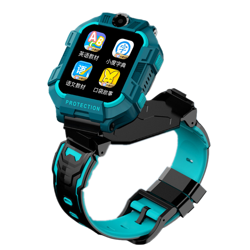 小霸王智能电话手表A68升级版防水正品男女孩小学生全网通AI机器人视频通话定位小度
