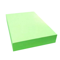 章楷A4彩色复印纸 70g绿色 100张/包