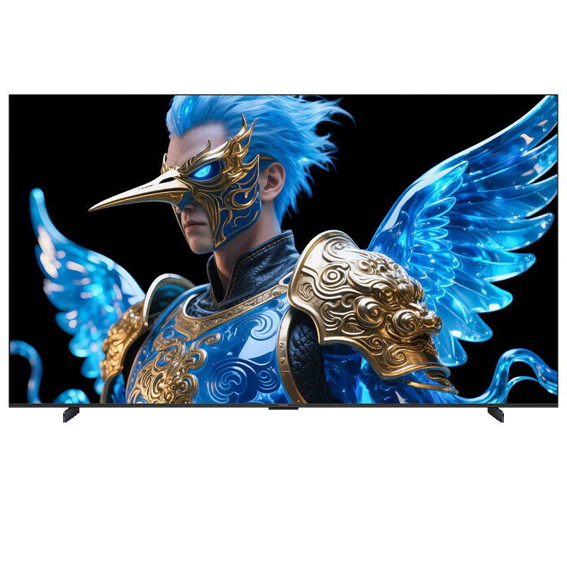 雷鸟 鹤7 25款65英寸 0.5%LR低反膜QD-MiniLED HVA屏 一级能效家电国家补贴65R695C