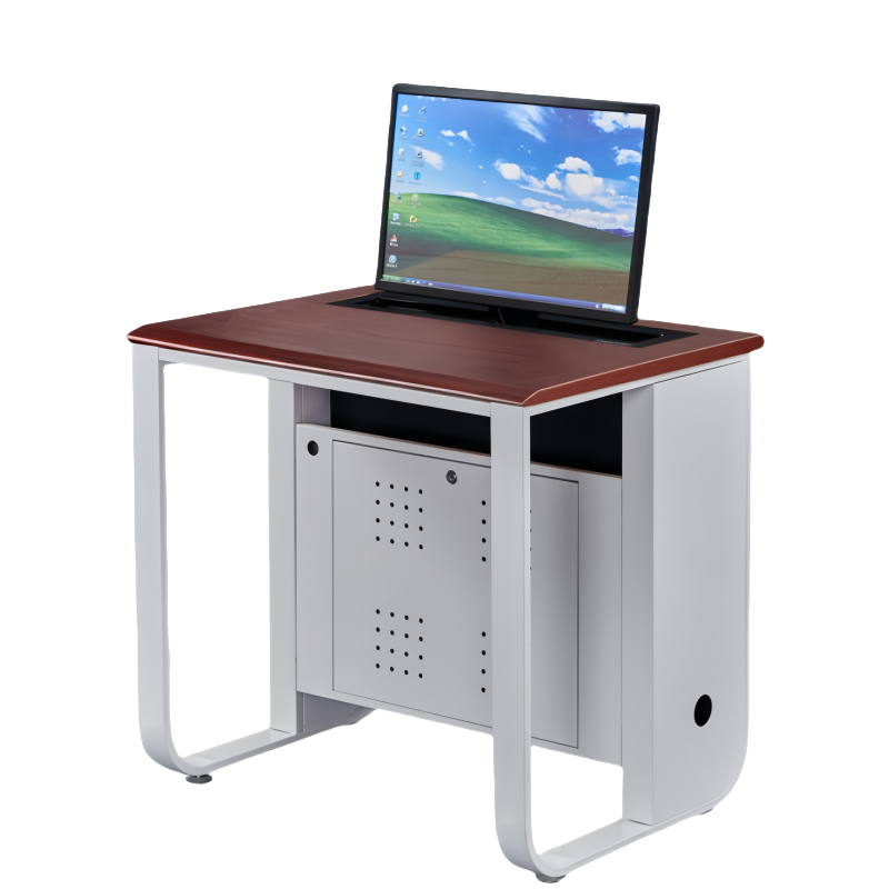 铭思达升降电脑桌单人位张