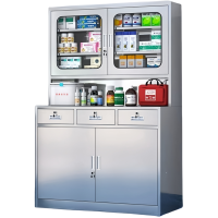 华立伟不锈钢药品柜储存柜1200*500*1800mm台