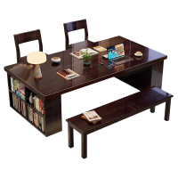 铭思达实木长条桌