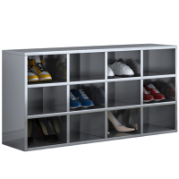 豫龙都鞋柜不锈钢台