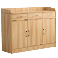 班龙茶水柜三门台