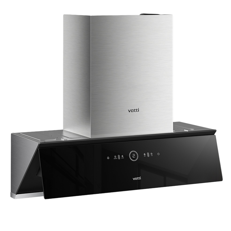 华帝(vatti)25m³变频油烟机 抽油烟机 橱柜机 吸油烟机 侧吸式大吸力 智感恒吸一键自清洁i111A1
