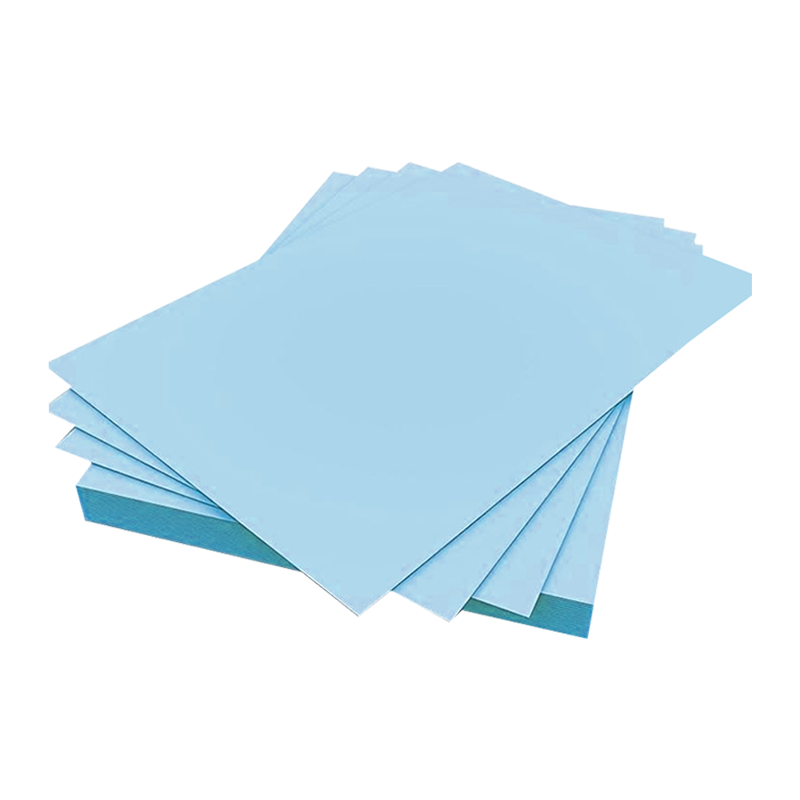 奥驰 卡纸160g浅蓝色 A4 100张/包
